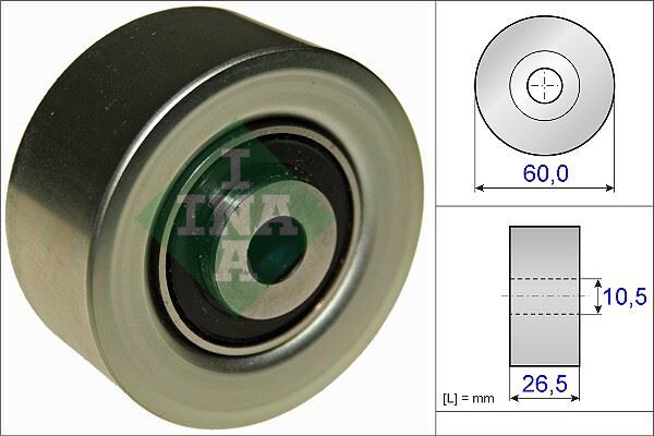 ALTERNATÖR GERGİ RULMANI P206 1.4 98 UTU3A-TU3JP - XSARA PICASSO 1.6 05 TU5JP4