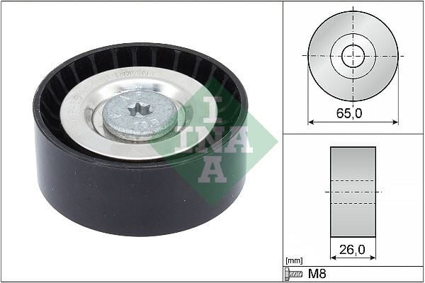 KAYIS GERGI RULMANI MERCEDES W204 C218 W212 X204 W166 W447