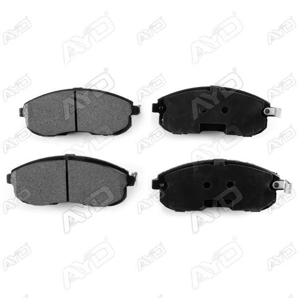 ÖN FREN BALATA NISSAN JUKE 1.6L HR16DE DIG-T F15 10- 1.5L Dci F15 10- / MAXIMA 2.0L VQ20DE DOHC A32 A33 V6 95-03 / 3.0L VQ30DE DOHC A32 V6 95- / SUZUKI SX4 1.6L M16A VVT RW416 05-
