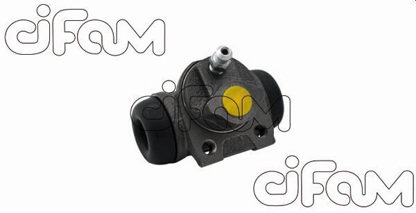 FREN SİLİNDİRİ ARKA SAĞ-SOL LOGAN 1.4-1.6 16V-1.5DCI 04 CLIO II 1.2-1.4-1.4 16V-1.9D 98 19.05mm