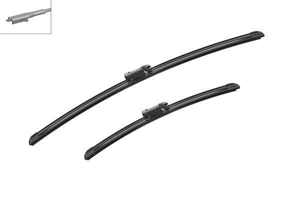 SİLECEK 60 40CM X2 FLATBLADE-MUZ TİPİ BMW 3 SERİ E92 COUPE-CABRIOLET 09/09