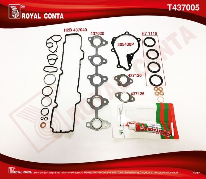 MOTOR TAKIM CONTA TAKIM C. SKC.KEÇE VE S.LASTİĞİ YOKTUR SKCSİZ FIESTA 02 08 FUSION 02 08 1.4 TDCI 206-307-C3C2-C3I-C3II-C3III-XSARAII-NEMO-206-207-307-BIPPER DV4 1.4HDI MAZDA 2 1.4 CD 03 07