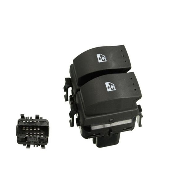 x CAM DÜĞMESİ ÖN SOL CLIO II HB ÇİFTLİ
