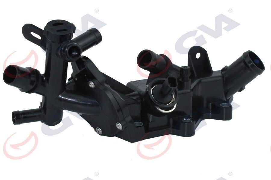 TERMOSTAT KOMPLE RENAULT CLIO IV 12 CAPTUR 13 SANDERO II 13 SYMBOL III 14 0.9TCe 1.2TCe MÜŞÜRLÜ