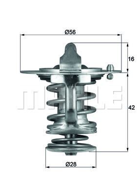 TERMOSTAT Thermostat insert