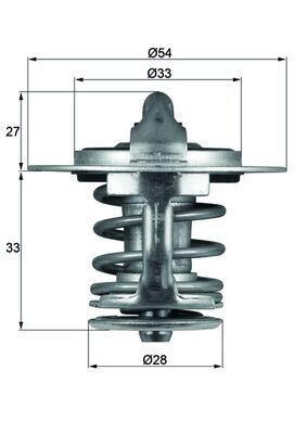 TERMOSTAT Thermostat insert