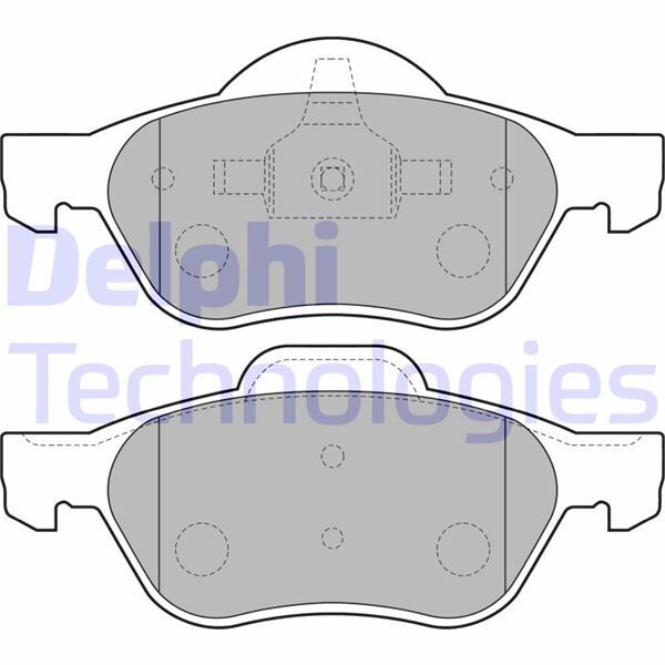 ÖN FREN BALATASI RENAULT LAGUNA II 01 05 LAGUNA III 07 15 MEGANE II 02