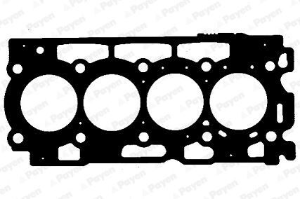 SILINDIR KAPAK CONTASI 1.40MM 4 CELTIK FOCUS II 1.6 TDCI 04 11 FIESTA 1.6 TDCI 02 08 FUSION 1.6 TDCI 04 14 VOLVO C30 06 12 S40 II 06 12 S80 II 06 12 V50 05 12 V70 III 09 11 1.6D-206-207-307-308-40