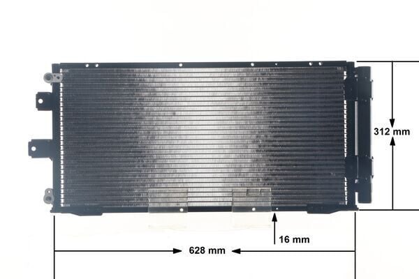 A/C-Kondensator TOYOTA COROLLA