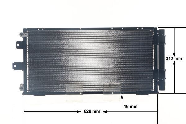 A/C-Kondensator TOYOTA COROLLA