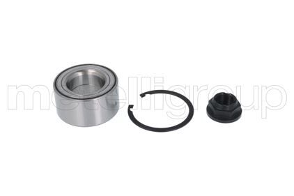 ÖN TEKER RULMANI FIESTA V 01 FOCUS 98 04 FUSION 02 12 COURIER 14 KA III 16 ECOSPORT 13 MAZDA 2 07 15 KIT ABS SIZ 38.993x72x37 BAH-0106DX