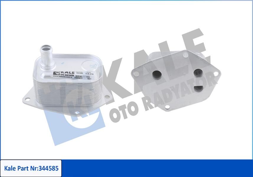 YAĞ SOĞUTUCU HYUNDAI ACCENT ERA MATRIX 1.5L D4FA 06-10 / İ20 1.4L D4FC 10- / İ30 1.6L D4FB 07- / GETZ 1.5L 06-10 / KIA RIO 1.5L D4FA 05-11 / CEED CERATO 1.6L D4FB 07- / VENGA SOUL 1.6L D4FB 10-