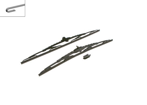 ÖN CAM SİLECEĞİ TWİN TK 600/550 mm C180 00-02 C180-C200-C220 KOMPRESSOR 02-07
