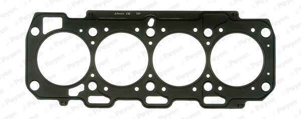 SİLİNDİR KAPAK CONTASI OPEL VECTRA C - ASTRA H FIAT STILO-PUNTO-DOBLO 1.9 JTD 0.82 MM