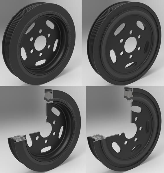 KRANK KASNAĞI LAND ROVER DISCOVERY 4 10-16 RANGE ROVER SPORT 10-13 JAGUAR C51-S-TYPE 99-08