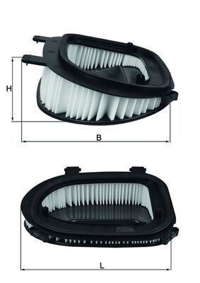 HAVA FILTRESI BMW N47 N57 E70 E71 E72 F25 F15