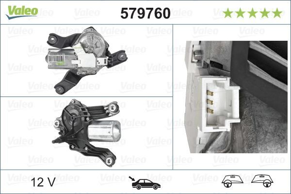 SİLECEK MOTORU ARKA DACIA Logan MCV 06