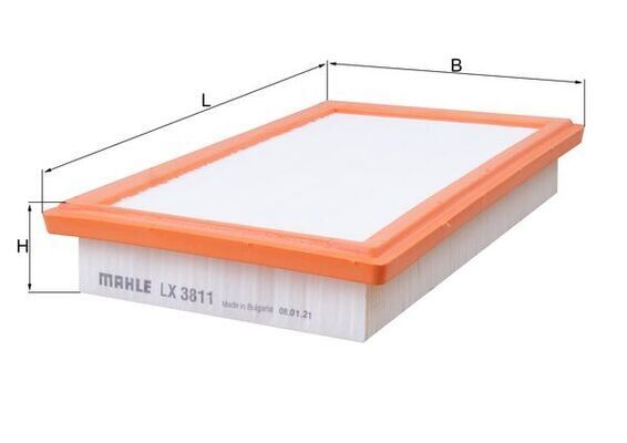 HAVA FILTRESI MERCEDES M274 W205 S205 C205 W213 R172