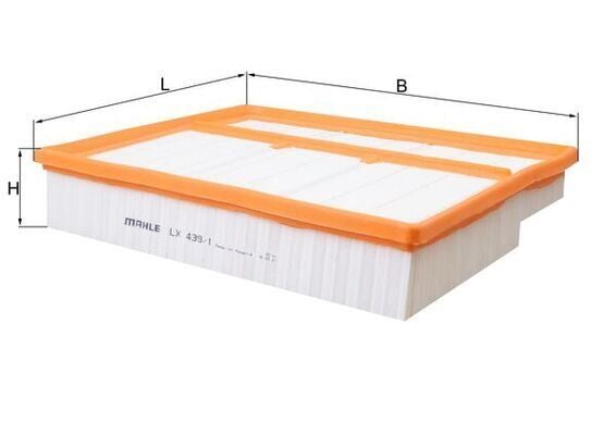 HAVA FILTRESI MERCEDES OM604 W202 S202 C208 A208 W163 R199