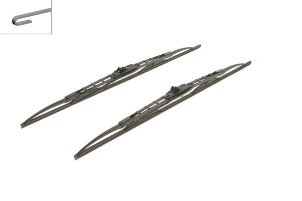 ÖN CAM SİLECEĞİ TWİN TK 550/550mm P405 94-97