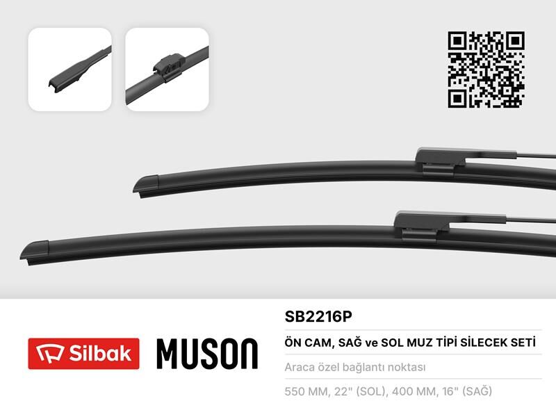 SİLECEK SÜPÜRGESİ 550/400MM MUZ TİPİ DOKKER 05/15-LODGY. STEPWAY 05/15-EXPRESS 05/21