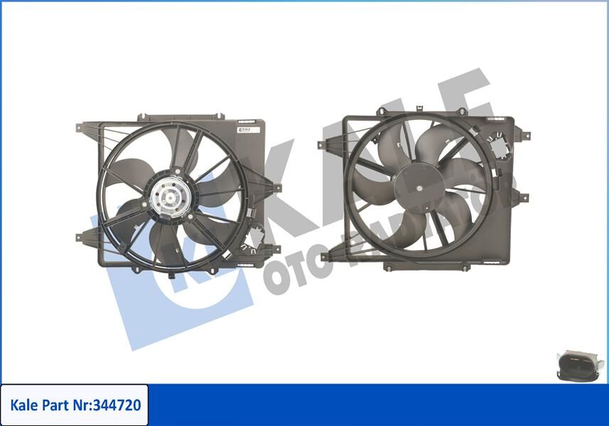 FAN MOTORU PERVANELİ CLIO II-KNG 97 MGN I-SCENIC I 99-03 AC