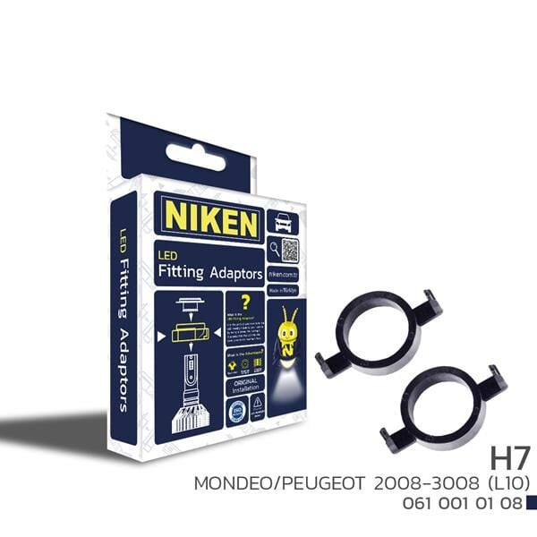 LED FAR MONTAJ ADAPTÖRÜ H7 MONDEO-PEUGEOT 2008-3008