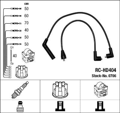 RC-HD404 ATEŞLEME KABLOSU