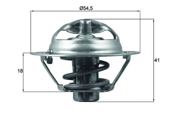 TERMOSTAT Thermostat insert
