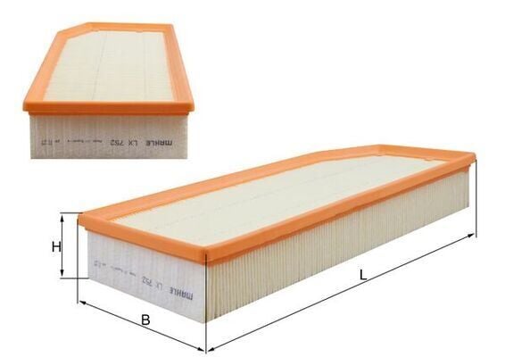 HAVA FILTRESI MERCEDES OM611 W203 S203 CL203 C209 W210 S210 W163 W461 W463