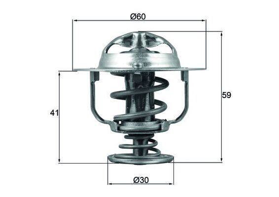 TERMOSTAT Thermostat insert