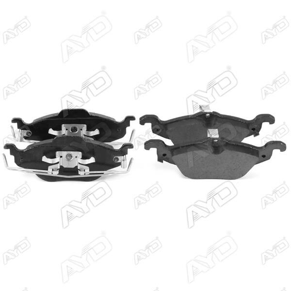 ÖN FREN BALATASI ASTRA G 1.2-1.4-1.6-1.7D-1.8-2.0D 98-05 ZAFIRA 1.8-2.0D 16V 98-05