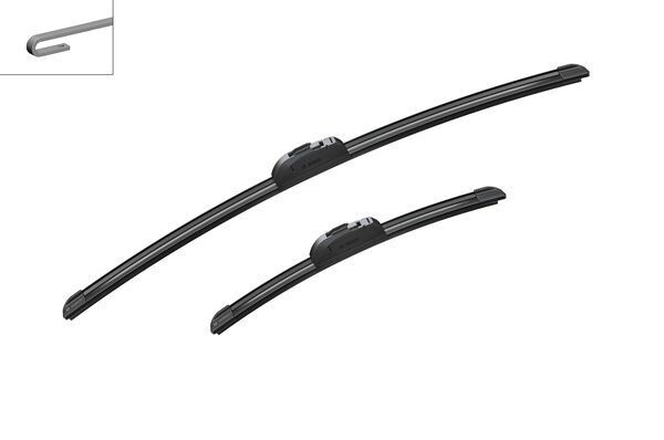 AEROTWİN SİLECEK 600 350mm MUZ TİPİ YARIS-FORD KA