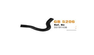 YAGLAMA HORTUMU ALFA ROMEO MITO 11 18 FIAT GRANDE PUNTO 08 1.3 JTD