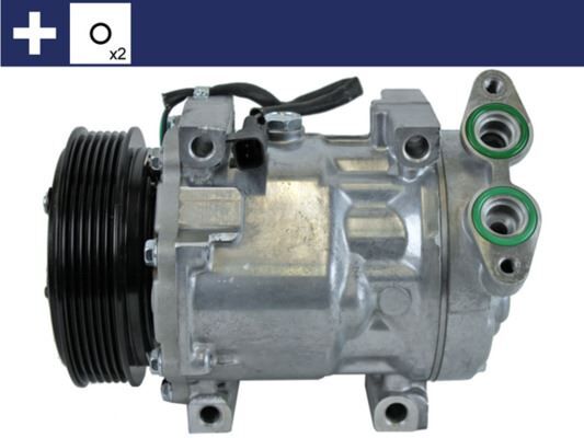 KLIMA KOMPRESORU FOCUS II 1.6TDCI C MAX 1.6TDCI 07 MAZDA 3 1.6CDI VOLVO S40 1.6D 2.4 D5 00 012 C30 1.6D 2.0D 05 12 D5 V50 1.6D -2.0D 2.4 D5 05 12