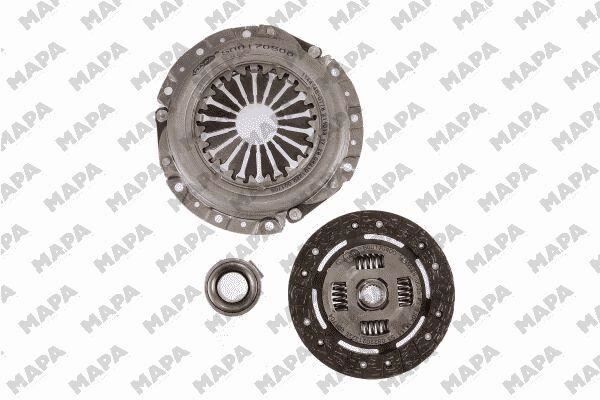 DEBRİYAJ SETİ CHEVROLET MATIZ 05 DAEWOO MATIZ 98 0.8 VALEO 821412