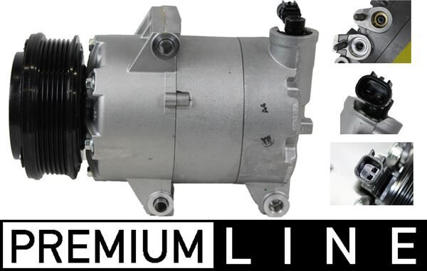 KLIMA KOMPRESOR KOMPLE KUGA II 14 18 1.5-1.6 ECOBOOST