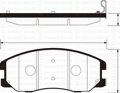 ÖN FREN BALATA CHEVROLET CAPTIVA 2.0L 2.4L 06-