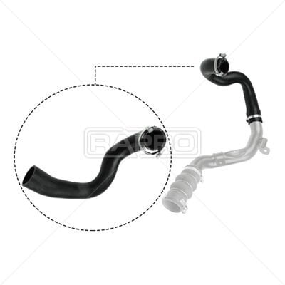 TURBO INTERCOOLER HORTUMU CONNECT 1.8TDCI 110PS 06 14