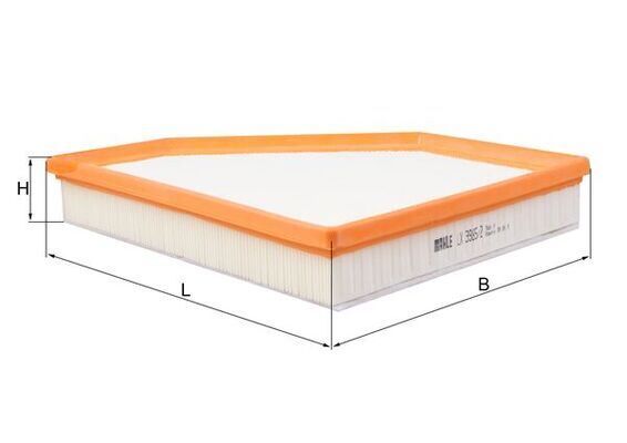HAVA FİLTRESİ Air filter element