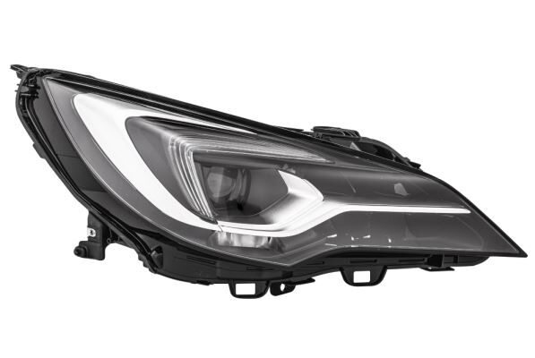 FAR SAĞ LED ASTRA K 16 POC RPO T4L VİRAJ AYDINLATMALI - MATRIKS