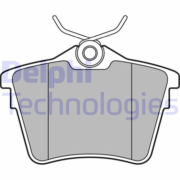 ARKA FREN BALATASI PEUGEOT P407 1.6 HDI 1.8-2.0 04 607 00 CITROEN C5 08