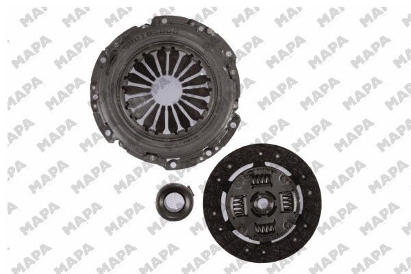 DEBRİYAJ SETİ DAEWOO MATIZ 1.0-CHEVROLET AVEO 1.2-MATIZ 1.0-SPARK 1.0 SX DWK037 VALEO 828053