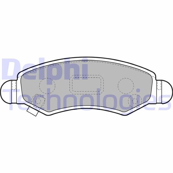 FREN BALATASI ÖN OPEL AGİLA / SUZUKI WAGON R 06/00