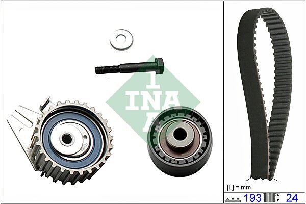 EKSANTRİK GERGİ KİTİ FIAT DOBLO 01 BRAVA 96 01 BRAVO 96 01 PALIO 00 MAREA 96 1.9TD 193x240