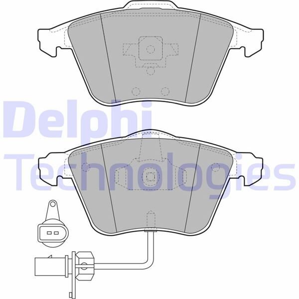 ÖN BALATA AUDI A6-A8 2.0 3.0 TDI 3.2 FSI 06 GDB1659