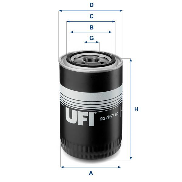 YAĞ FİLTRESİ DUCATO II 02-06 -BOXER II 02-06 -JUMPER II 02-06 -DAILY 02-06