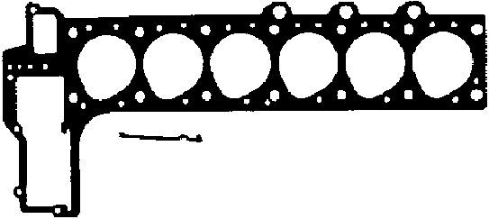 414627P SİLİNDİR KAPAK CONTASI