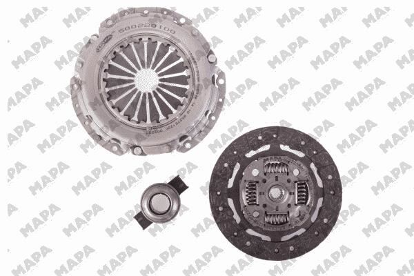 SET MEKANİK RULMANLI FORD ESCORT IV 1.6 FIESTA III 1.6
