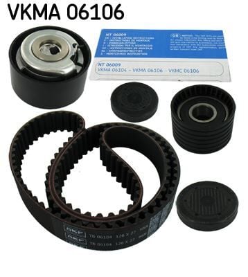 EKSANTRİK GERGİ KİTİ 126x270 LGN 2.0 16V F4R760 02-03 MGN 4/04 K025550XS
